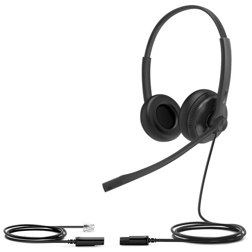 Słuchawki YEALINK YHS34 Dual Lite Nauszne