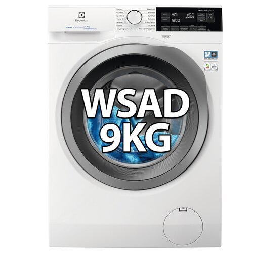 Pralka ELECTROLUX EW6F349SP SensiCare 600 9 kg 1400 obr A Woolmark Blue