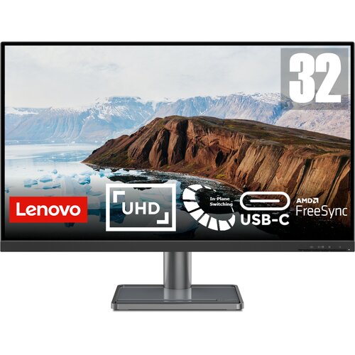 Monitor LENOVO L32P-30 31.5" 3840x2160px IPS 4 ms