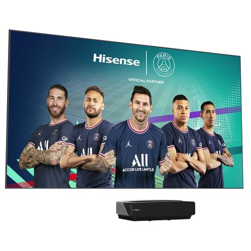 Laser TV HISENSE 120L5F 120" 4K Android TV Dolby Atmos DVB-T2/HEVC/H.265