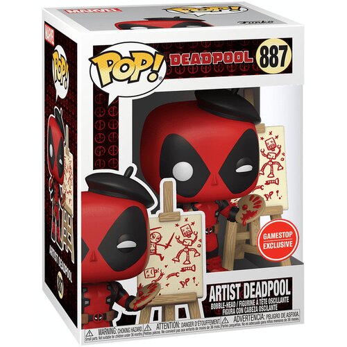 Figurka FUNKO Pop 30th Anniversary Artist Deadpool