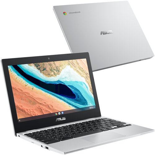 Laptop ASUS Chromebook CX1 CB1101CMA-GJ0021 11.6" Celeron N4120 4GB RAM 64GB eMMC Chrome OS