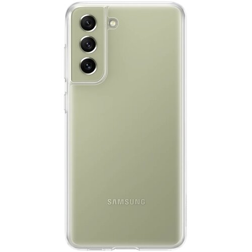 Etui SAMSUNG Premium Clear Cover do Galaxy S21 FE EF-QG990CTEGWW Przezroczysty