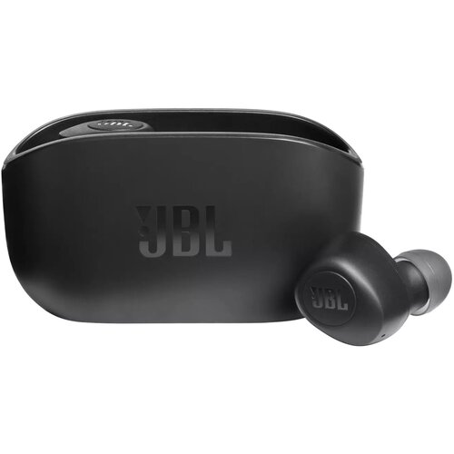 Słuchawki dokanałowe JBL Wave 100TWS Czarny