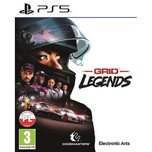 Grid Legends Gra PS5