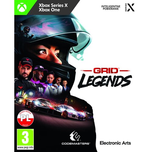 Grid Legends Gra Xbox One (Kompatybilna z Xbox Series X)