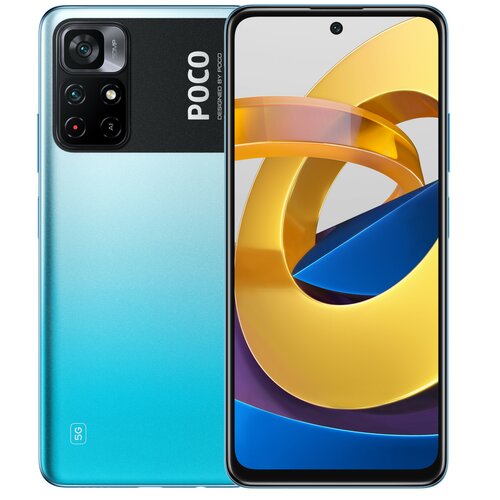 Smartfon XIAOMI Poco M4 Pro 4/64GB 5G 6.6" 90Hz Niebieski