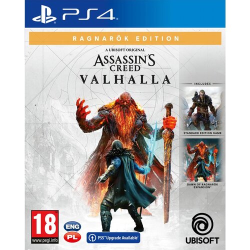 Assassin's Creed: Valhalla - Ragnarok Edition Gra PS4