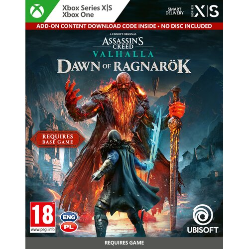 Kod aktywacyjny Assassin's Creed Valhalla Dawn Of Ragnarok DLC XBOX ONE (Kompatybilne z Xbox Series X/S)