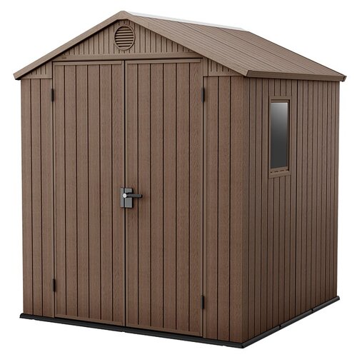 Domek narzędziowy KETER Darwin 6x6 Brązowy 190 x 182 x 221 cm