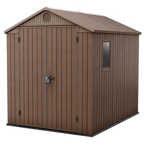 Domek narzędziowy KETER Darwin 6x8 Brązowy 190 x 244 x 221 cm