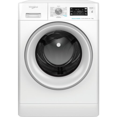 Pralka WHIRLPOOL FFB 9258 SV PL 9kg 1200obr FreshCare+ Para 6. Zmysł Inverter