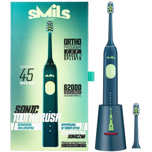 Szczoteczka soniczna VITAMMY Smils Deep Water TB9314
