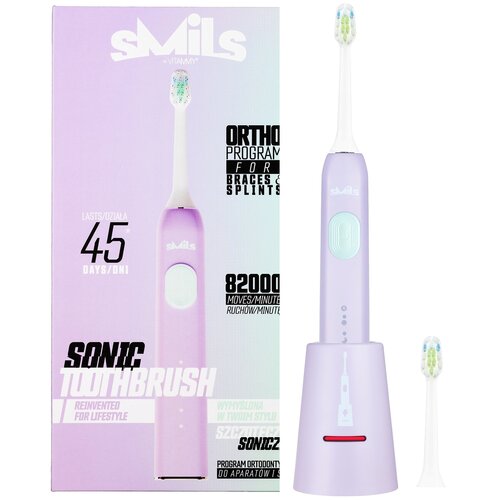 Szczoteczka soniczna VITAMMY Smils Jelly TB9314