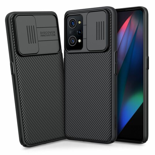 Etui NILLKIN Camshield do Realme GT 2 5G/Neo 2/Neo 3T Czarny