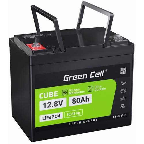 Akumulator GREEN CELL CAV12 80Ah 12.8V