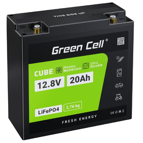 Akumulator GREEN CELL CAV07 20Ah 12.8V