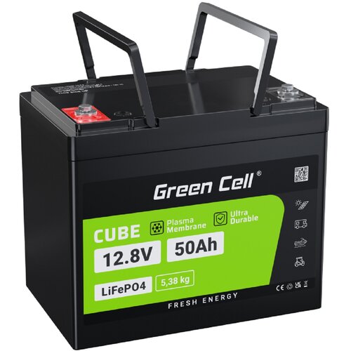 Akumulator GREENCELL CAV06 50Ah 12.8V