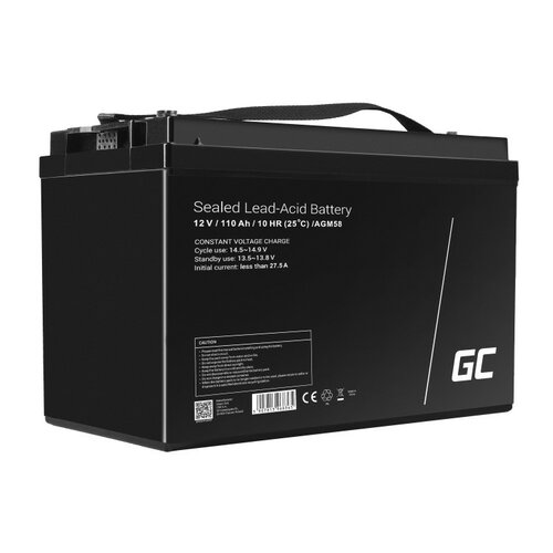 Akumulator GREENCELL AGM58 110Ah 12V