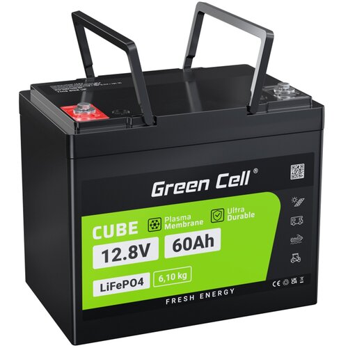 Akumulator GREENCELL LiFePO4 12.8V 60Ah