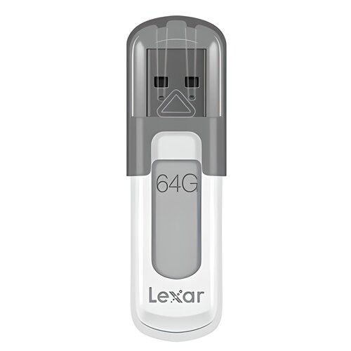 Pendrive LEXAR JumpDrive V100 64GB, USB 3.2 Gen. 1 (USB 3.0), Odczyt 10 Mb/s