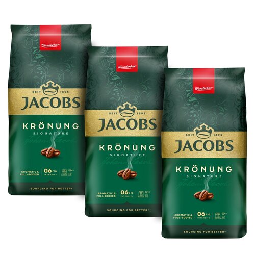 Kawa ziarnista JACOBS Kronung 3 x 1 kg