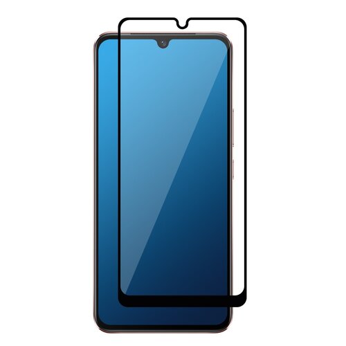 Szkło hartowane MYSCREEN Diamond Glass Edge Full Glue do vivo V21/V21 5G Czarny