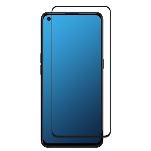 Szkło hartowane MYSCREEN Diamond Glass Edge Full Glue do Oppo Reno 4F/5G Czarny