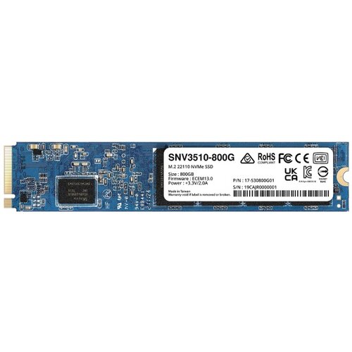 Dysk SYNOLOGY SNV3510 800GB SSD