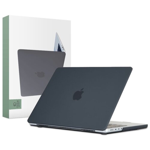 Etui na laptopa TECH-PROTECT Smartshell do Apple Macbook Pro 14 Cali Czarny Mat