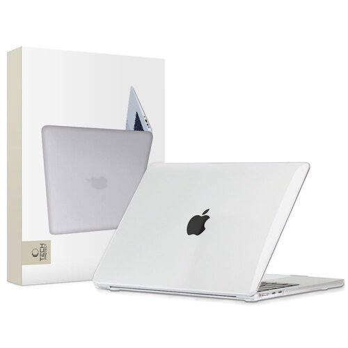 Etui na laptopa TECH-PROTECT Smartshell do Apple Macbook Pro 14 Przezroczysty