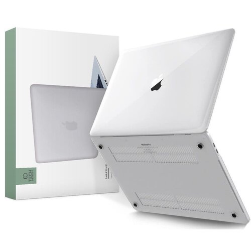 Etui na laptopa TECH-PROTECT Smartshell do Apple Macbook Pro 14 Przezroczysty