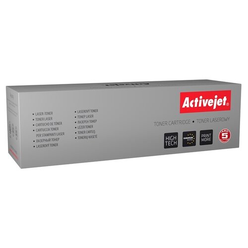 Toner ACTIVEJET do HP 651A CE341A ATH-341N Błękitny