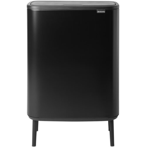 U Kosz na śmieci BRABANTIA 130625 Bo Touch Bin Hi 2 x 30L Czarny