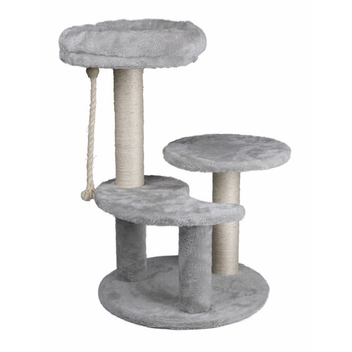 Drapak dla kota PET COMFORT Szary