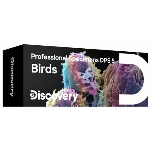 Zestaw mikropreparatów DISCOVERY Prof DPS 5. „Ptaki”