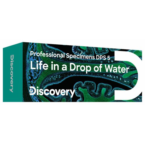 Zestaw mikropreparatów DISCOVERY Prof DPS 5. „Życie w kropli wody”