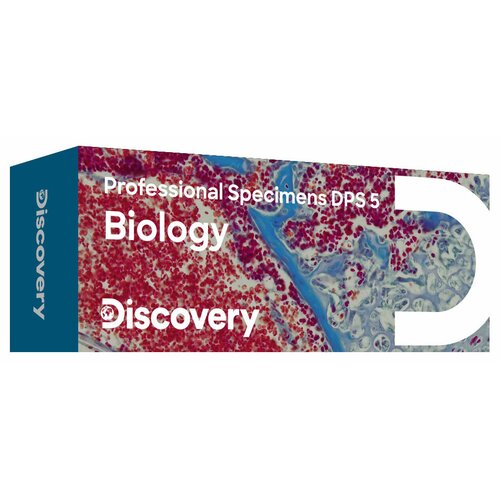 Zestaw mikropreparatów DISCOVERY Prof DPS 5. „Biologia”