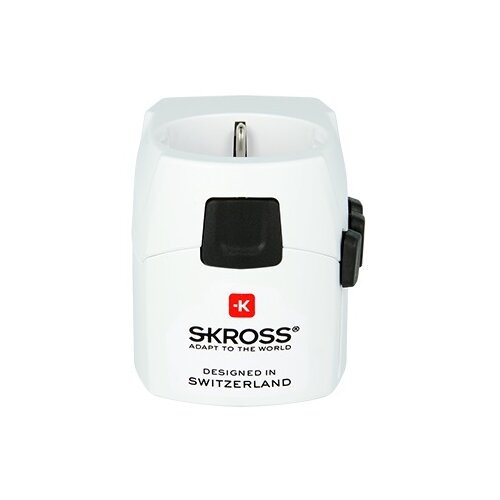 Adapter podróżny SKROSS PRO Light 1.302460 (Polska - USA/Wielka Brytania/Australia/Chiny)