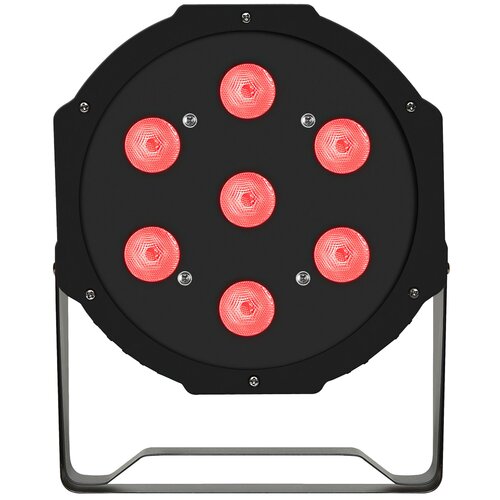 Party Light FRACTAL LED Par 7 x 12W