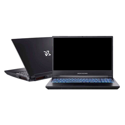 Laptop DREAMMACHINES RT3060-15PL30 15.6" 144Hz R5-5600X 16GB RAM 1TB SSD GeForce RTX3060
