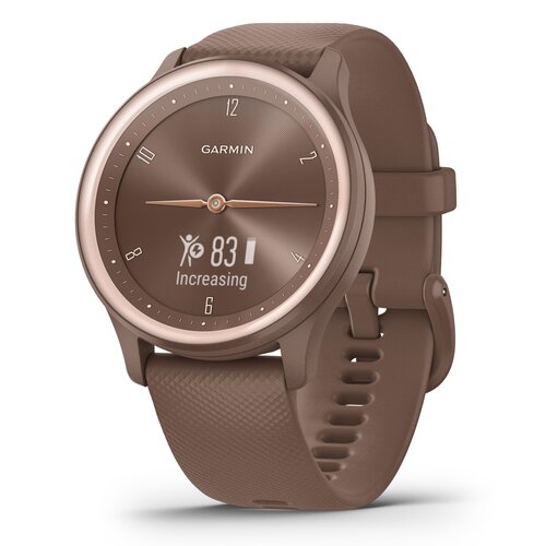 Zegarek sportowy GARMIN Vivomove Sport Brązowy