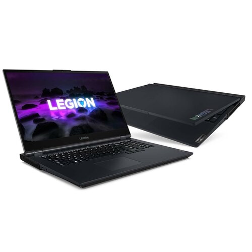 Laptop LENOVO Legion 5 17ACH6 17.3" IPS 144Hz R7-5800H 16GB RAM 512GB SSD GeForce RTX3050 Windows 10 Home