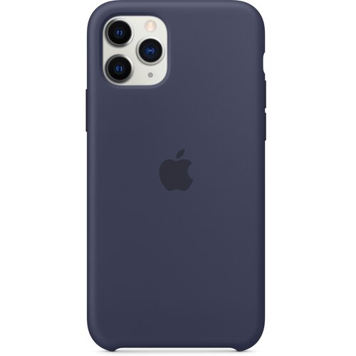 U Etui APPLE Silicone Case do iPhone 11 Pro Granatowy