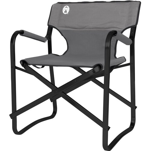 Krzesło turystyczne COLEMAN Deck Chair Czarny