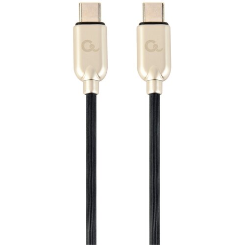 Kabel USB-C - USB-C CABLEXPERT 60W 2 m Czarny