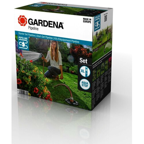 Zestaw podstawowy GARDENA Pipeline 8270-20