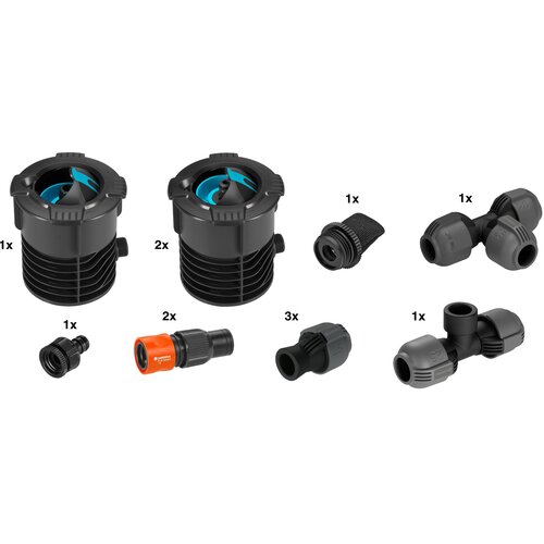 Zestaw podstawowy GARDENA Pipeline 8270-20