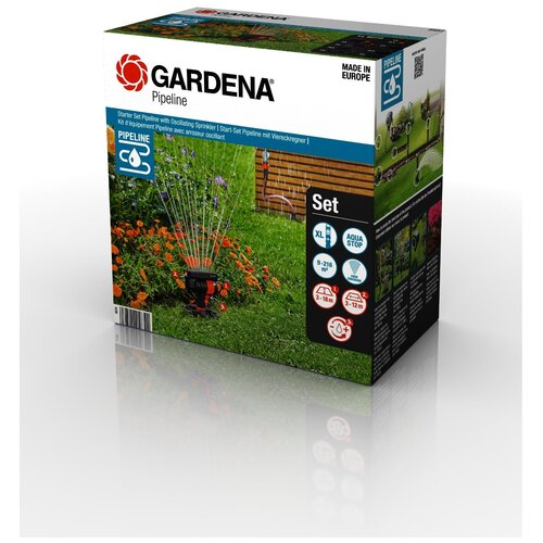 Zestaw startowy GARDENA 8272-20