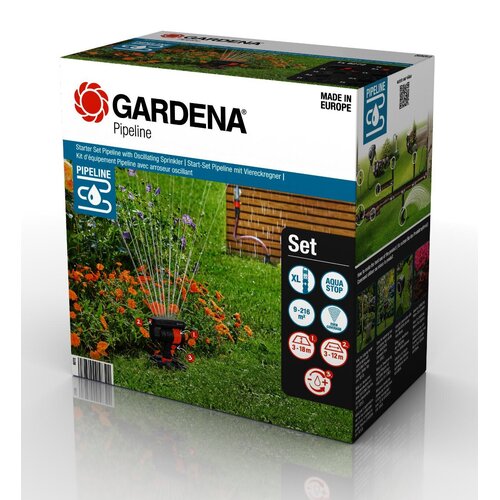 Zestaw zraszający GARDENA 08274-34